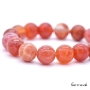 Feuerachat Armband 12mm