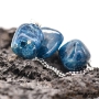 Blauer Apatit Anhänger in Silber 925
