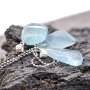 Aquamarin A Anhänger in Silber 925