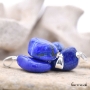 Lapis-Lasuli-Anhänger in Silber 925