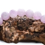 Armband Kunzit klar 6.5mm