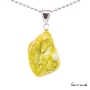 Lizardit Norwegische Jade. Anhänger aus Silber