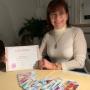Brigitte Mariaux, diplômée en cartomancie intuitive à l'école de médiumnité et de cartomancie LeCamango. Motivée elle à passé son diplôme en un temps record !