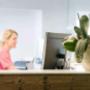 Empfangsbereich ICE AESTHETIC - Zentrum Kryolipolyse Burgdorf - Dr. Schneiter
