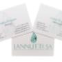 Design - Impression - Cartes de visite - Lannutti SA - Visual Graphic Agency