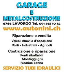 Tonini Garage e Metalcostruzioni Sagl