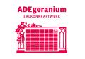 ADEgeranium – Dein fixfertiges Balkonkraftwerk