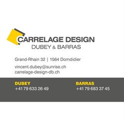 Carrelage Design Dubey et Barras