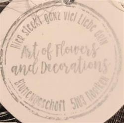 Art of Flowers and Decorations