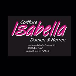 Coiffure Isabella