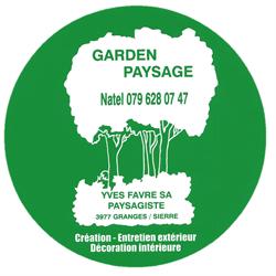 Garden Paysage Yves Favre SA
