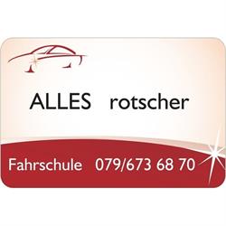 Fahrschule ALLES rotscher