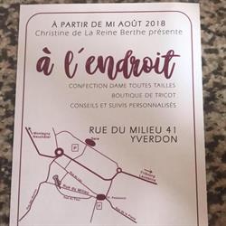 A l'endroit