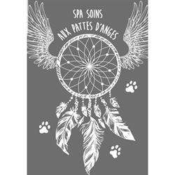 Maison aux pattes d'anges