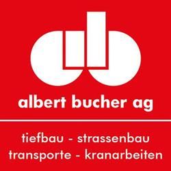 albert bucher ag - Tiefbau, Strassenbau, Transporte, Kranarbeiten, Schreitbagger