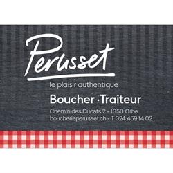 Boucherie Perusset SA
