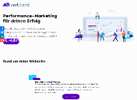 Website von netfant