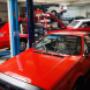 Oldtimer Garage Basel