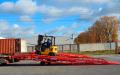 Mobile Verladerampe für LKW Ausbau von Hersteller