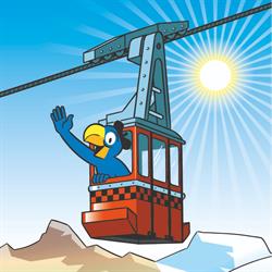 Globi Luftseilbahn