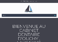 Website von Cabinet Dentaire d'Ouchy