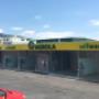 AGROLA Tankstelle selfwash in Bubikon, Autowaschanlage mit Lanzenwaschplätzen