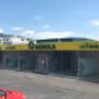 AGROLA Tankstelle selfwash in Bubikon, Autowaschanlage mit Lanzenwaschplätzen