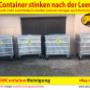 Container Reinigung Uster Wetzikon Rapperswil Zürich Wallisellen Oerlikon Eschenbach Glarus Näfels