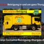 Contianer Reinigung Thurgau