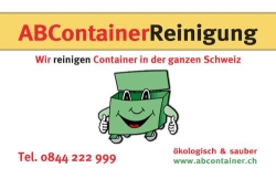 Abcontainer Containerreinigung
