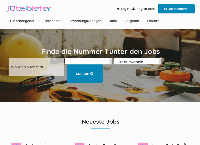 Website von Jobsbieter