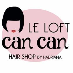 Le Loft Can-Can Hair Shop by Hadriana