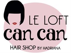 Le Loft Can-Can Hair Shop by Hadriana