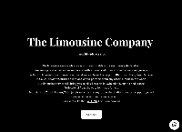 Website von The Limousine Company GmbH