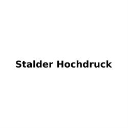 Stalder Hochdruck Reinigungsdienst