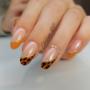 #leopard #strass #gelnägel #glitzer