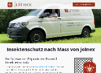 Website von joinex GmbH