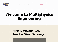 Website von MFis GmbH