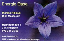 Massage Monika Niklaus