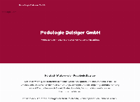 Website von Podologie Balsiger GmbH