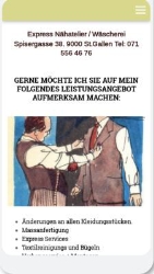 Express-Nähatelier & Reinigung