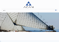 Website von ACAN AG