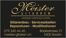 Meister Gitarren