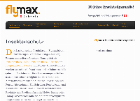 Website von Flymax Schweiz