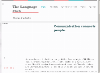 The language Club I Mortimer English Club