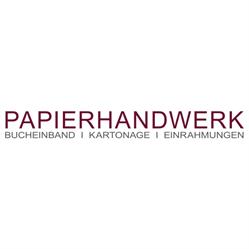 PAPIERHANDWERK Stäger + Wey GmbH