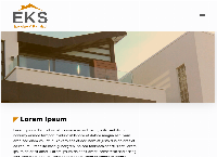 Website von EKS Spenglerei & Flachdach GmbH