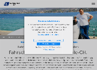Website von Fahrschule-CH Zürich