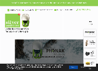 Website von Silver Audition