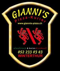 Gianni's Pizza Kurier Winterthur